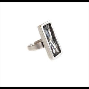 NWOT Handmade pewter ring